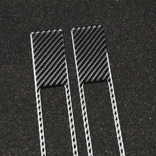 DynaCarbon™️ 2 PCS Carbon Fiber Inner Door Sills Trim For Ford Mustang 2005-2009