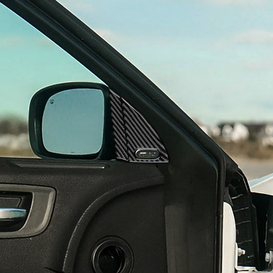 DynaCarbon™️ Carbon Fiber Door Pillar Trim for Dodge Charger 2015-2023