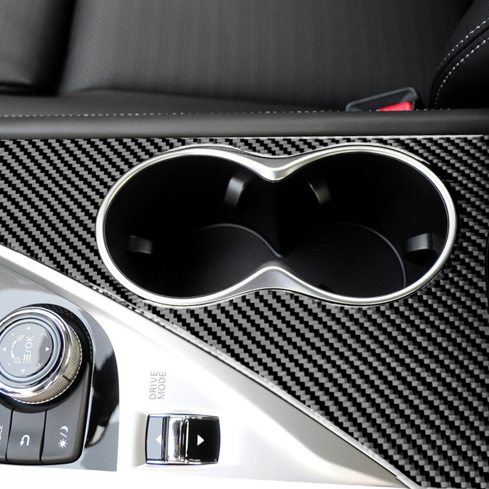 DynaCarbon™ Front Cup Holder Trim for Infiniti Q50/Q60 2013-2022