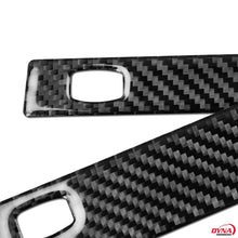 DynaCarbon™️ Carbon Fiber Passenger Cup Holder Trim Overlay for BMW 5 Series E60 520 523 530 2005-2010