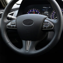 DynaCarbon™ Steering Wheel Bottom Trim for Infiniti Q50 2013-2020