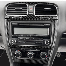 DynaCarbon™ Central Control Panel Trim for Volkswagen Golf MK6 2008-2013