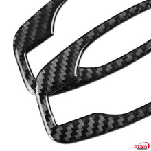 DynaCarbon™️ Carbon Fiber Full Set Door Handle Frame Trim for BMW E60 5 Series 2006-2010