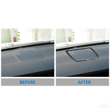 DynaCarbon™️ Carbon Fiber Dashboard Speaker Cover Trim for BMW F10 5 Series F07 GT