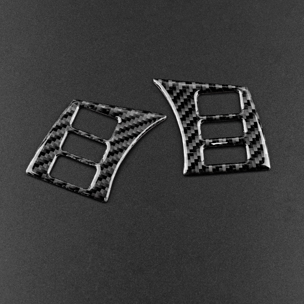 DynaCarbon™ Button Trims for Nissan 350z 2006-2009