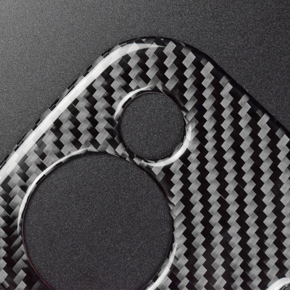 DynaCarbon Carbon Fiber Dome Light Trim For Ford Mustang 2005-2023