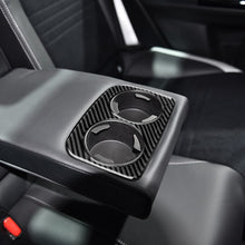 DynaCarbon™ Carbon Fiber Cup Holder Cover Trim For Subaru WRX 2015-2021