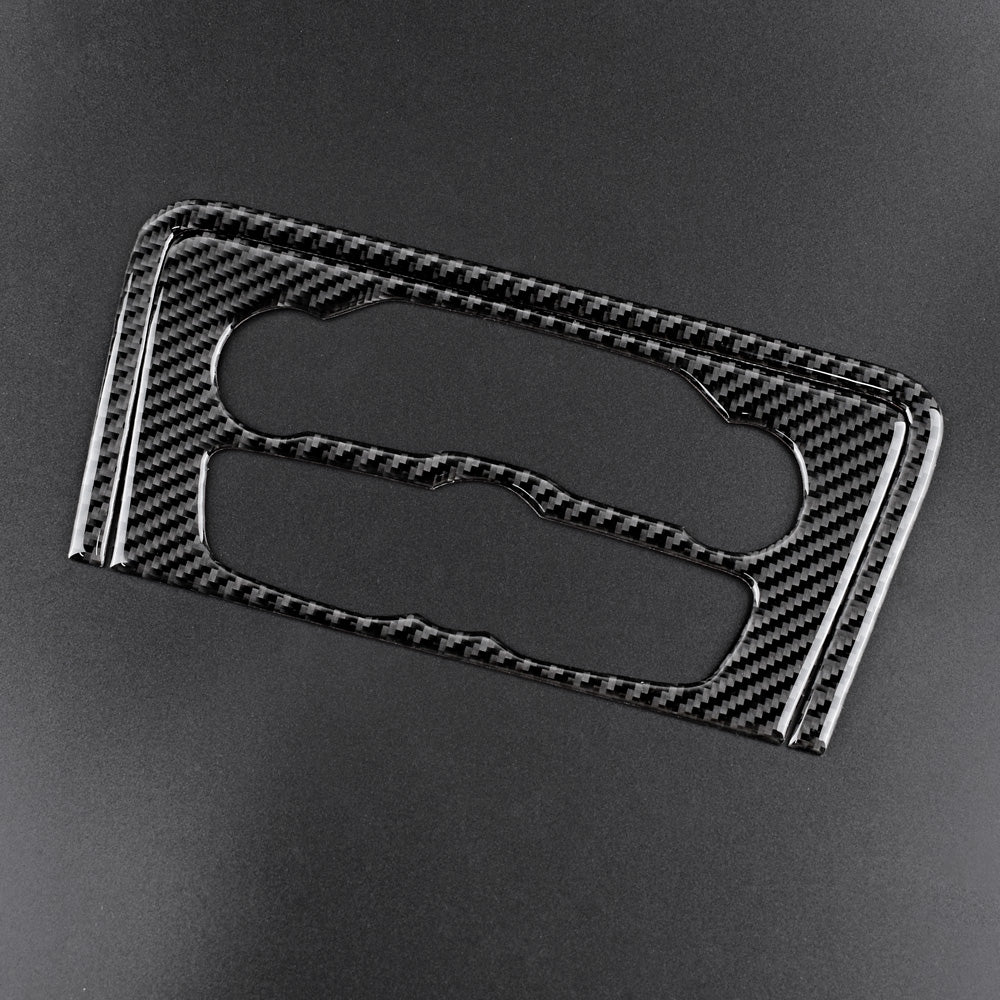 DynaCarbon™️ Carbon Fiber Multimedia Frame Trim Kit for Dodge Charger 2015-2023