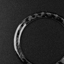 DynaCarbon™ Carbon Fiber Start Stop Button Ring Cover For Subaru WRX 2015-2021