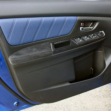 DynaCarbon™ 7 PCS Carbon Fiber Front/Rear Door Trims For Subaru WRX 2015-2016
