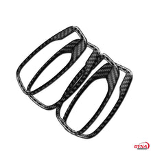 DynaCarbon™️ Carbon Fiber Full Set Door Handle Frame Trim for BMW E60 5 Series 2006-2010