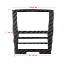 DynaCarbon™ Carbon Fiber Navigation Multimedia Dash Trim For Ford Mustang 2010-2014