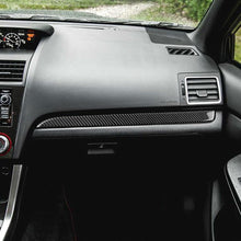 DynaCarbon™ 2PCS Carbon Fiber Glove Box Full Strip For Subaru WRX 2015-2021