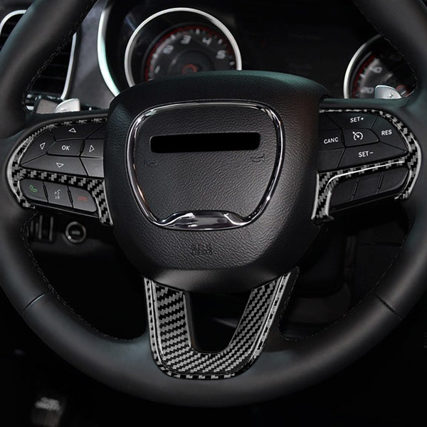 Dodge charger rt steering wheel sales cover