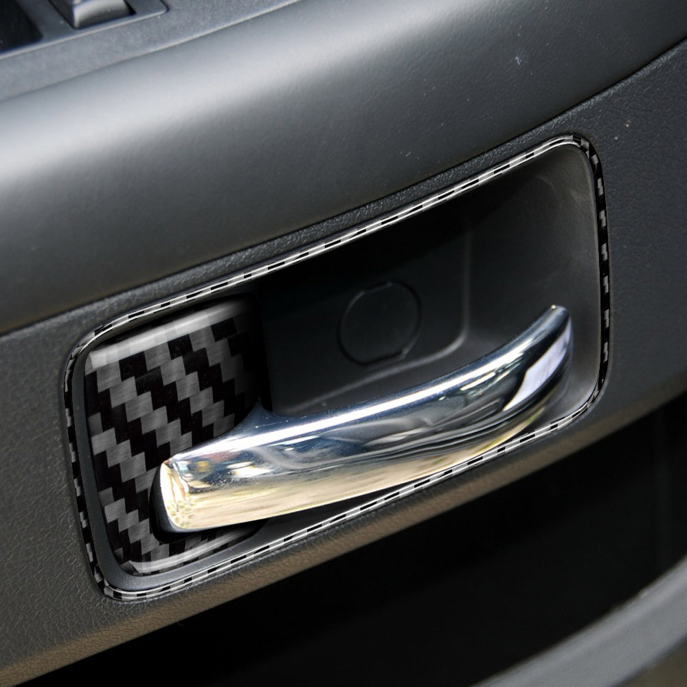 DynaCarbon™️ Carbon Fiber 14 PCS Full Door Kit for Dodge Challenger 2008-2014
