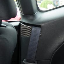 DynaCarbon™️ 3PCS Carbon Fiber Seat Belt Frame Panel Overlay for Dodge Challenger 2015-2022