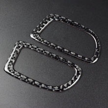 DynaCarbon™️ Carbon Fiber Side Air Vent Trim for Chevrolet Corvette 2014-2019