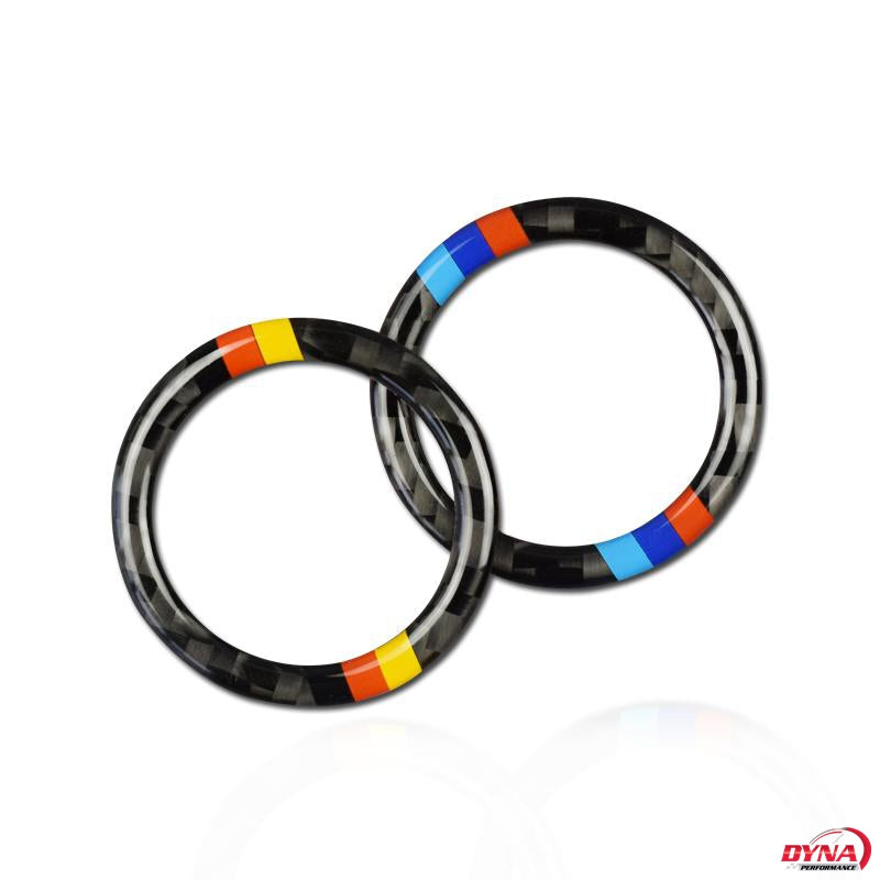 DynaCarbon™️ Carbon Fiber Engine Start/Stop Ring Trim for BMW E90 E92 E93 3 Series