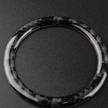 DynaCarbon™ Carbon Fiber Start Stop Button Ring Cover For Subaru WRX 2015-2021