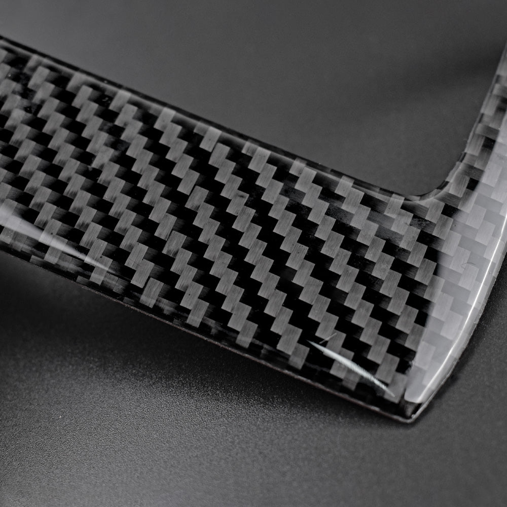 DynaCarbon™️ Carbon Fiber Full Dashboard Kit for Dodge Charger 2015-2023