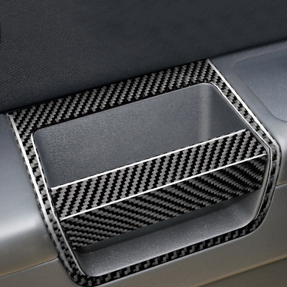 DynaCarbon™️ Carbon Fiber 14 PCS Full Door Kit for Dodge Challenger 2008-2014