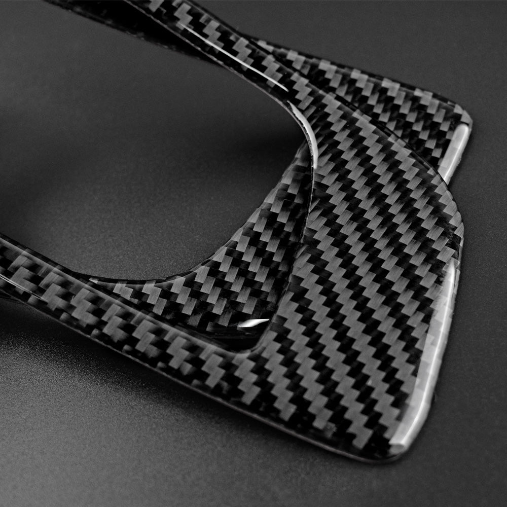 DynaCarbon™️ Carbon Fiber Door Handle Trim for Dodge Charger 2015-2023