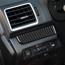 DynaCarbon™ 2PCS Carbon Fiber Glove Box Full Strip For Subaru WRX 2015-2021