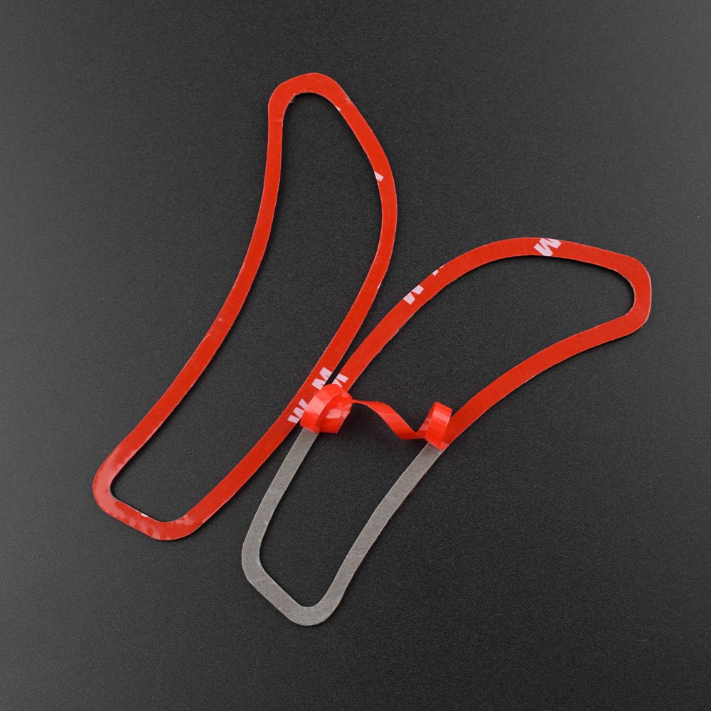DynaCarbon™ 3 PCS Carbon Fiber Speedometer Trims for Corvette C6 2005-2007