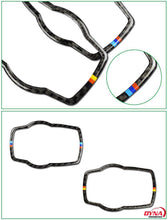 DynaCarbon™️ Carbon Fiber Multimedia Frame Trim Overlay for BMW F10 F20 F22 F30 F32 F34 F07 F25 F26 F15 F16