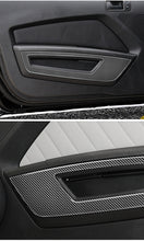 DynaCarbon™ Front Door Panel Trim For Ford Mustang 2010-2014