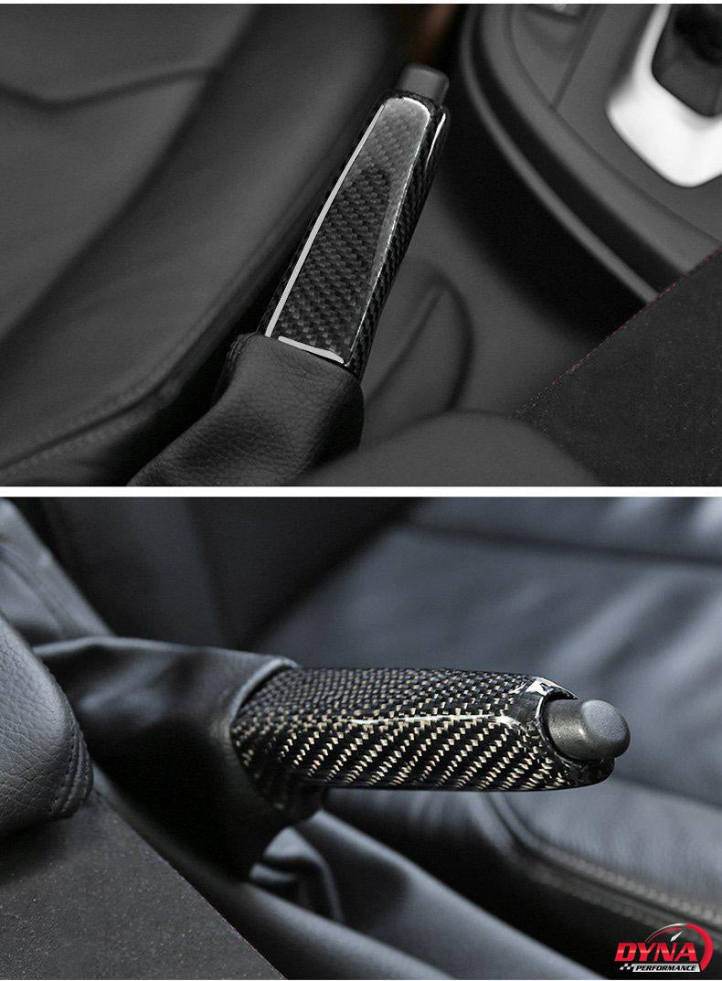 DynaCarbon™️ Full Carbon Fiber Handbrake Replacement for BMW