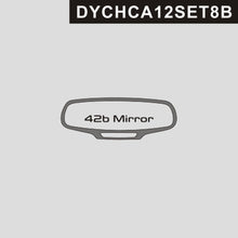 DynaCarbon™️ Carbon Rear View Mirror Trim for Chevrolet Camaro 2012-2015