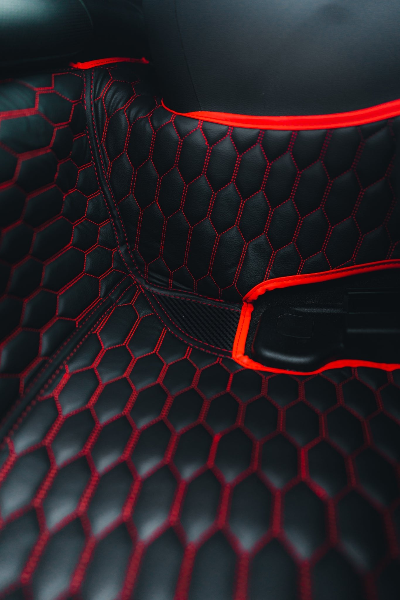 2018-2023 BMW 3 Series G20/G80 Corsa Series Carbon Fiber Floor Mats