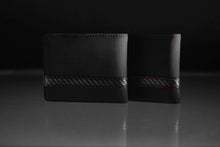 DynaCarbon™ Corsa Series Alcantara Carbon Fiber Striped Wallet