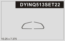 DynaCarbon™ Steering Wheel Switches Trim for Infiniti Q50-Q60 2013-2022
