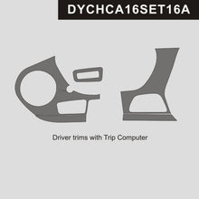 DynaCarbon™️ Carbon Fiber Driver Trims for Chevrolet Camaro 2016-2021