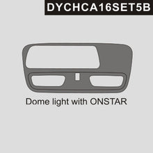 DynaCarbon™️ Carbon Fiber Dome Light Trim Overlay For Camaro 2016-2021