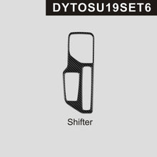 DynaCarbon™️ Carbon Fiber Auto Shifter Trim for Toyota Supra 2019-2022