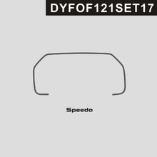 DynaCarbon™️ Carbon Speedometer Trim for Ford F-150 2021-up