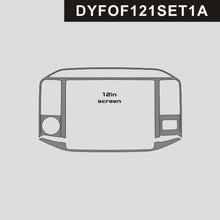 DynaCarbon™️ Carbon Fiber Multimedia Screen for Ford F-150 2021-up