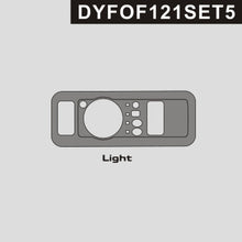 DynaCarbon™️ Carbon Fiber Light Control Switches for Ford F-150 2021-up
