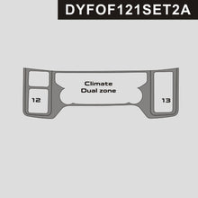 DynaCarbon™️ Carbon Fiber Climate Control for Ford F-150 2021-up