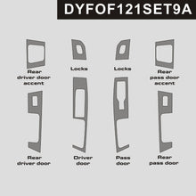 DynaCarbon™️ Carbon Window Switches for Supercrew Ford F-150 2021-up