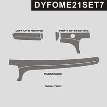 DynaCarbon™️ Carbon Fiber Dash Trim For Ford Mustang Mach E 2021