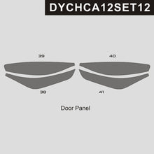 DynaCarbon™️ Carbon Door Panels Trim for Chevrolet Camaro 2012-2015