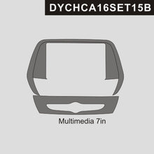 DynaCarbon™️ Carbon Fiber Multimedia Screen for Chevrolet Camaro 2016-2021