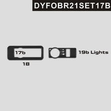 DynaCarbon™️ Carbon Light Control on Mirrors for Ford Bronco 2021-2023