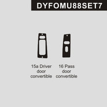 DynaCarbon™ Window Switch Trim for Ford Mustang 1988-1993