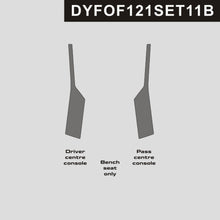 DynaCarbon™️ Carbon Center Console Side Trims for Ford F-150 2021-up