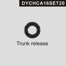 DynaCarbon™️ Carbon Fiber Trunk Release for Chevrolet Camaro 2016-2021